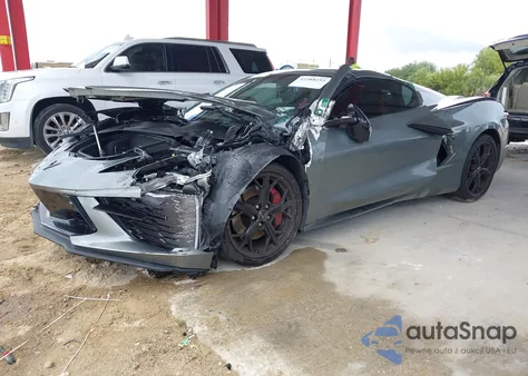 2023 Chevrolet Corvette Stingray Rwd 2Lt from USA, damaged, VIN 1G1YB2D45P5110554